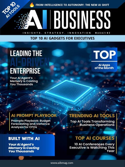Cover image for AI Business Magazine